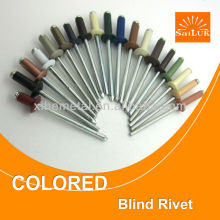 Aluminum Blind rivet Waterproof Blind rivets Manufacture