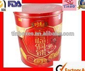 wholesale metal nescafe tin can