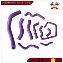 skilled workers team durable cars silicone rubber hose