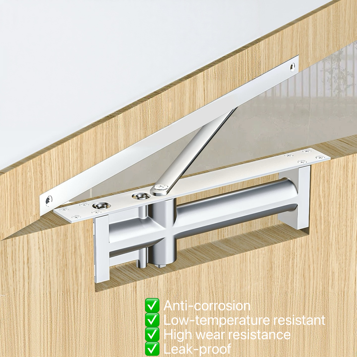 الباب أقرب Door closer