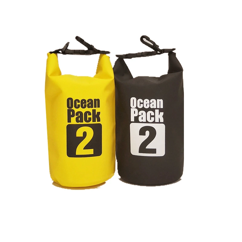 Custom Print Logo OEM Float Drifting Camping Accessories PVC Outdoor Hiking Boating Kayak Waterproof Backpack Dry Bag