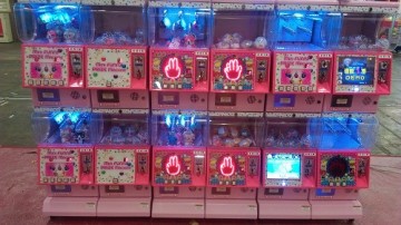 ?Custom Mini Fun Prize Machine