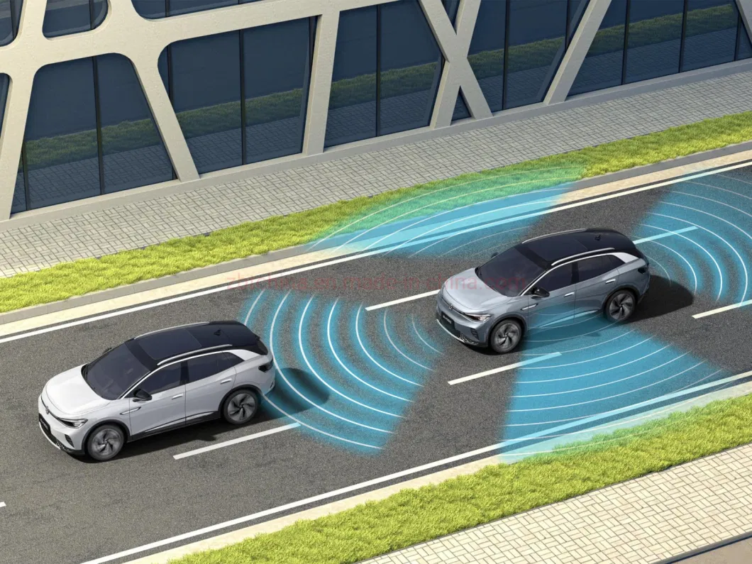 High Speed ID. 4 Crozz Pure Electric Motor Car Preheating Battery Private Autos New Energy Vehicle with Inductive Trunk