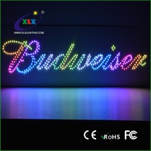high brightness for sign letter smd5050 led rgb sign