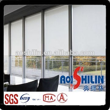 fabric roller blinds of roller curtain with flame retardant B-4000series