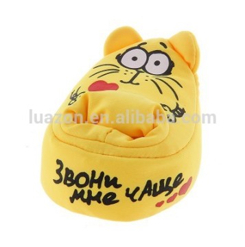 Soft toy plush mobile phone holder\"Garfield\"