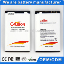 long lasting mobile phone batteries BL-4U for Nokia