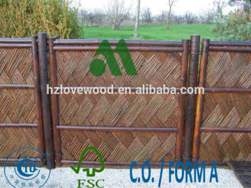 Bamboo Fence Panel