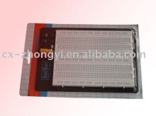 1680 points solderless breadboard for lab breadboard