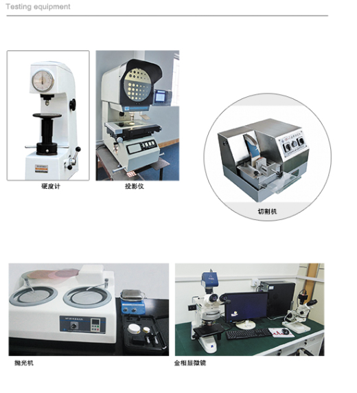 Testing Equipment Testing Equipment