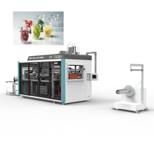 Full-Automatic Biodegradable Cup Making Machine | Plastic Thermoforming Equipment