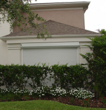 Roller Aluminum External Door