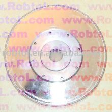 Continuous Rim Electroplated Diamond Cutting Blade with Flange/diamond cutting blade/continous rim/diamond tools---ELAD