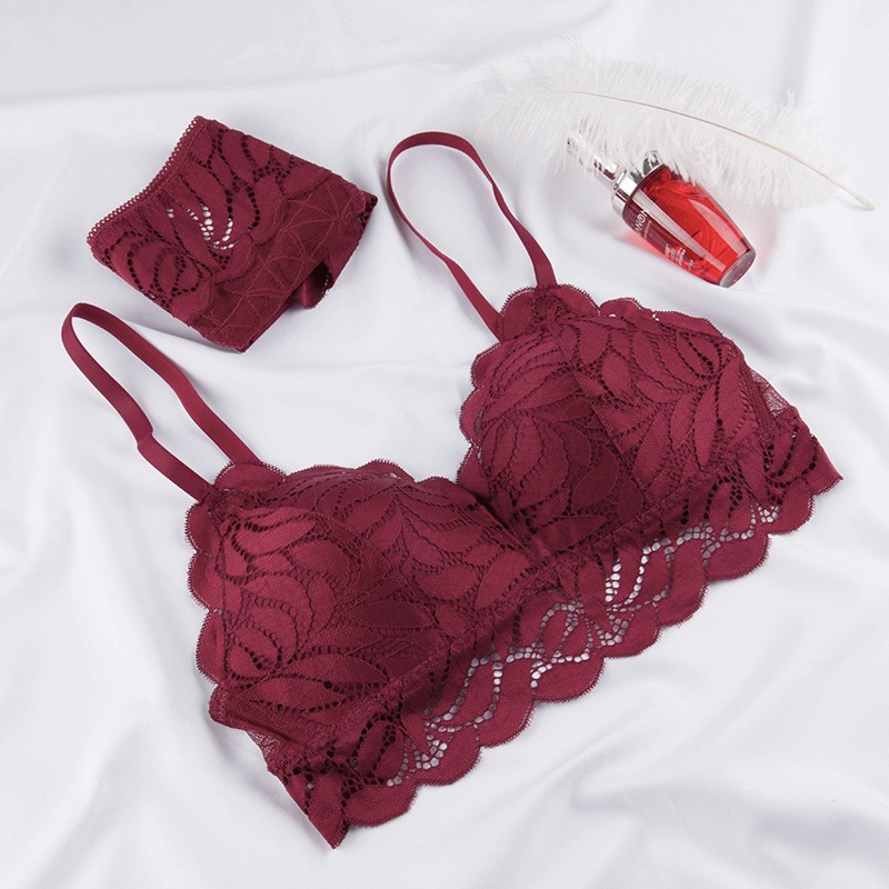 Bralette And Panty Set