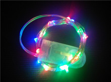 CE&ROHS Outdoor Christmas Decoration Led String Light Led String Moon Light Silver Wire Fairy String Light