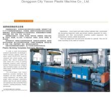 Plastic Building Templates Extrusion Machine