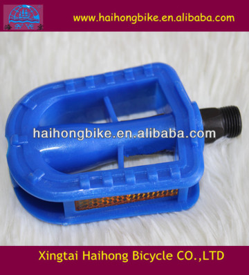 OEM plastic with ball or without ball BMX pedal for 12-20 kid bicycle