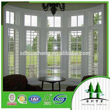 louvered window blinds and shutter