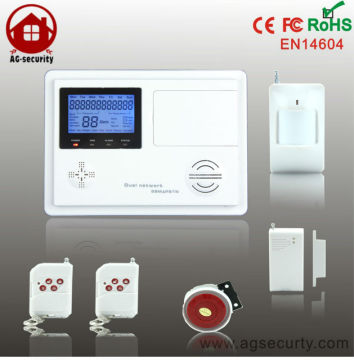 wireless Dual network GSM/PSTN with 103 zones for Burglar Alarm System