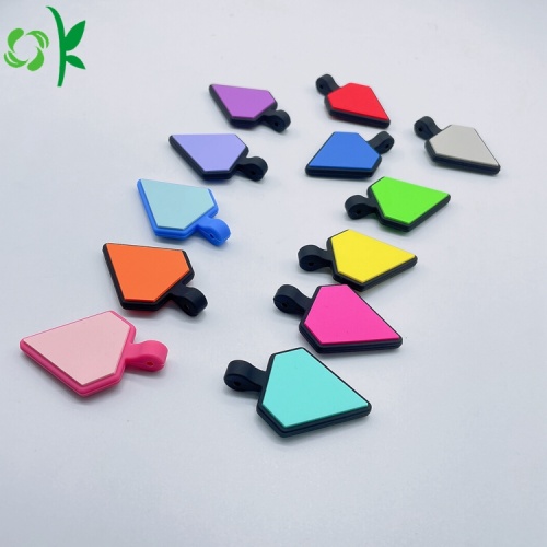 Diamond Silicone Pet ID