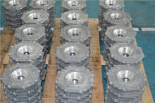 Cast Aluminum Electric Motor Spares Parts Motor End Shield