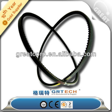 China rubber belt cogged belt