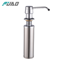 FUAO Silver liquid soap plastic container