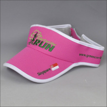 beach sun summer hat/promotional golf sun visor hat