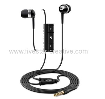 Sennheiser Mm70i Headphones With Remote And Mic For Iphone Ipad Ipod?