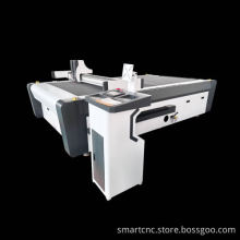 CNC Oscillating Knife Vibrating Machine for Fabric Sofas