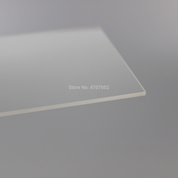 Customize Link 100*200*3mm Quartz Glass Plate Resistant to high temperature 1300℃
