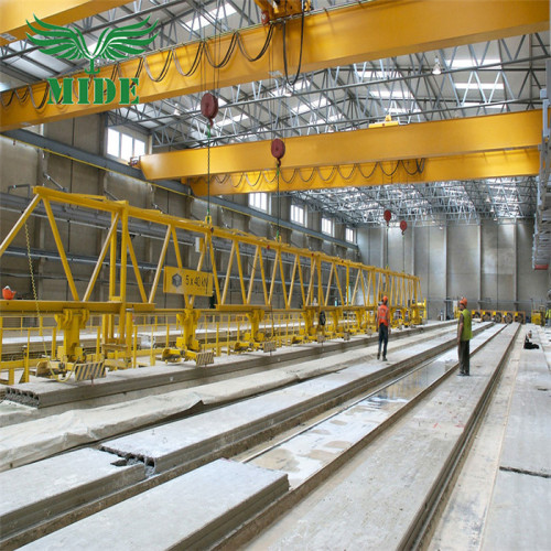 Bagong Uri ng Overhead Travelling Double Girder Crane