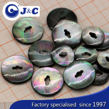 Natural Black lip shell button for shirt