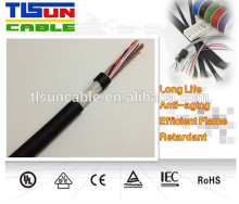 LIYY data cable souple 4X 1mm for electrical control electrical equipment