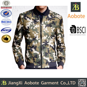 Urban BSCI Factory Made Man Camoflauge Jacket