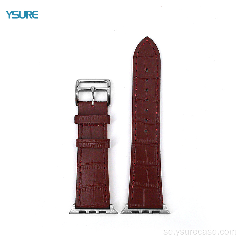 YSURE LEATHERSTRAP Partihandelsklocka Tillbehör Strap Factory