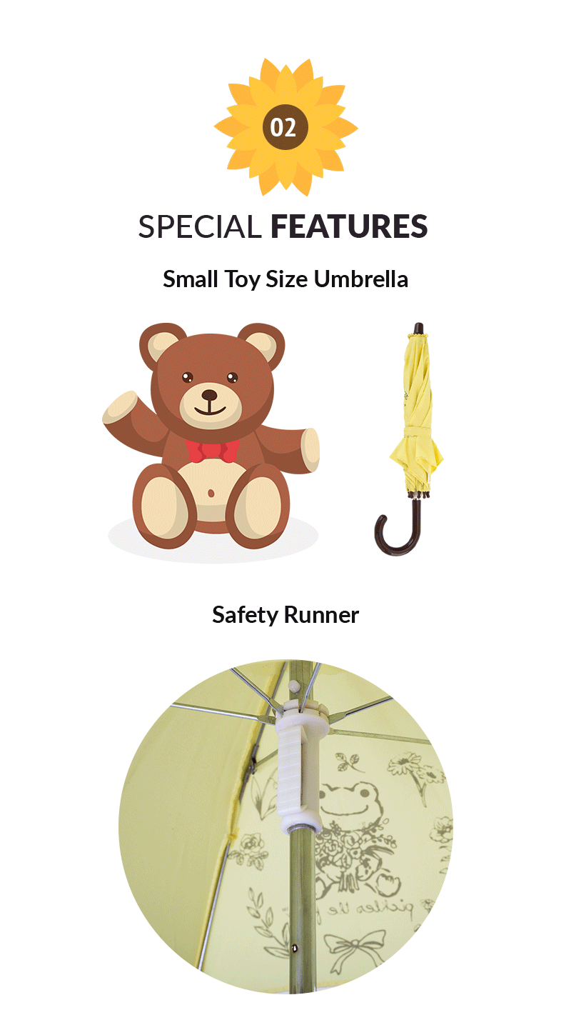 Meilleur parapluie de jouet Best Toy Umbrella