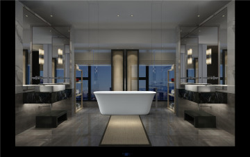 Freestanding Stylish Stunning Back To Wall Bath Tub