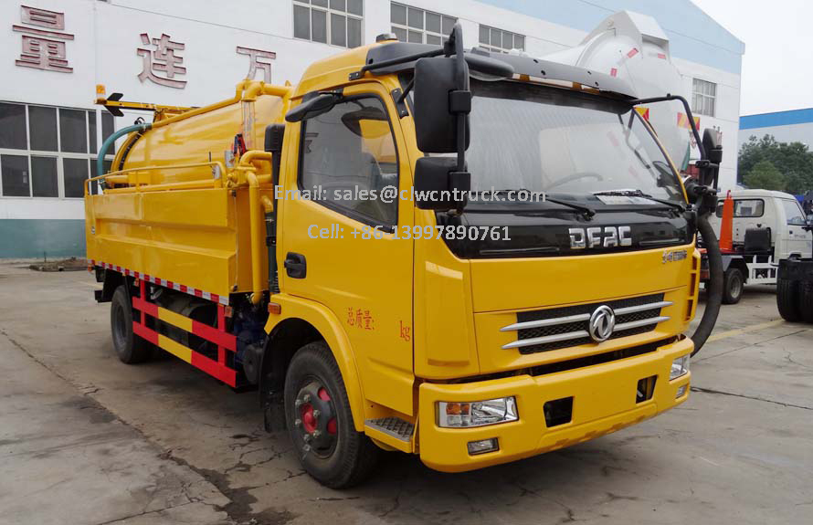 Waste Pump Truck