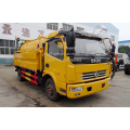 العلامة التجارية الجديدة Dongfeng 4CBM Waste Pump Truck