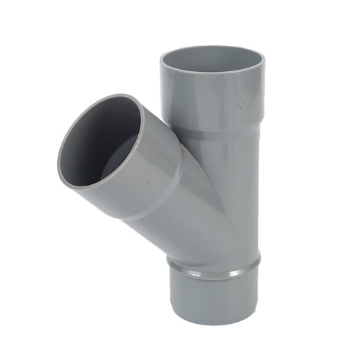 PVC-Rohrfittings 45-Grad-T-Krümmer