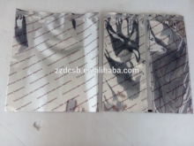 BOPP & Aluminum Foil Back Center Heat Sealed Food Packaging Bag For Biscuits