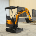 Kostenloser Versand 1ton Mini Bagger Mini Digger CE