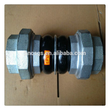 Threaded dual-ball rubber joints EPDM