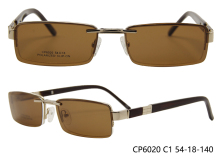 Classical Style Men Full Frame Magnet Spectacle Glasses