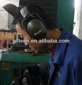 Ear protection industrial electronic earmuff