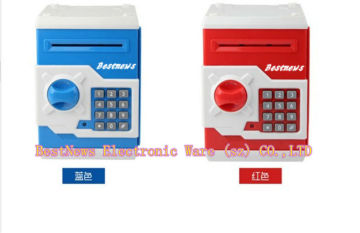 2014 promotional gift electronic money box