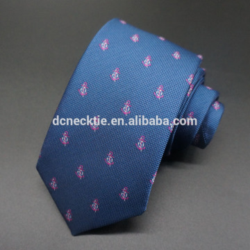 cheap polyester logo tie