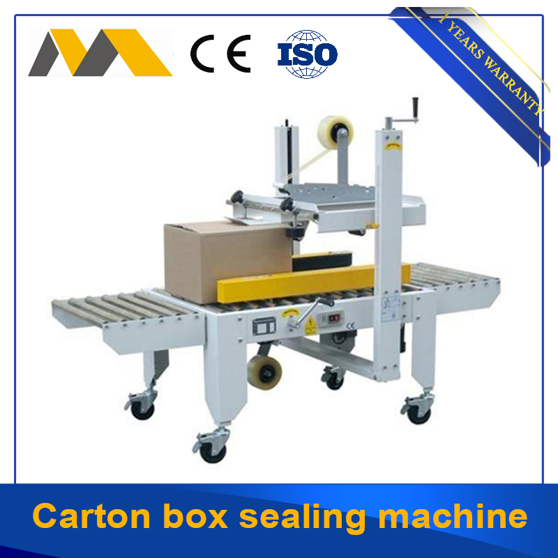 High speed carton sealing machine