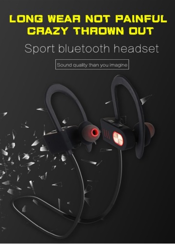 bluetooth headset sport new model bluetooth headset handsfree earphone